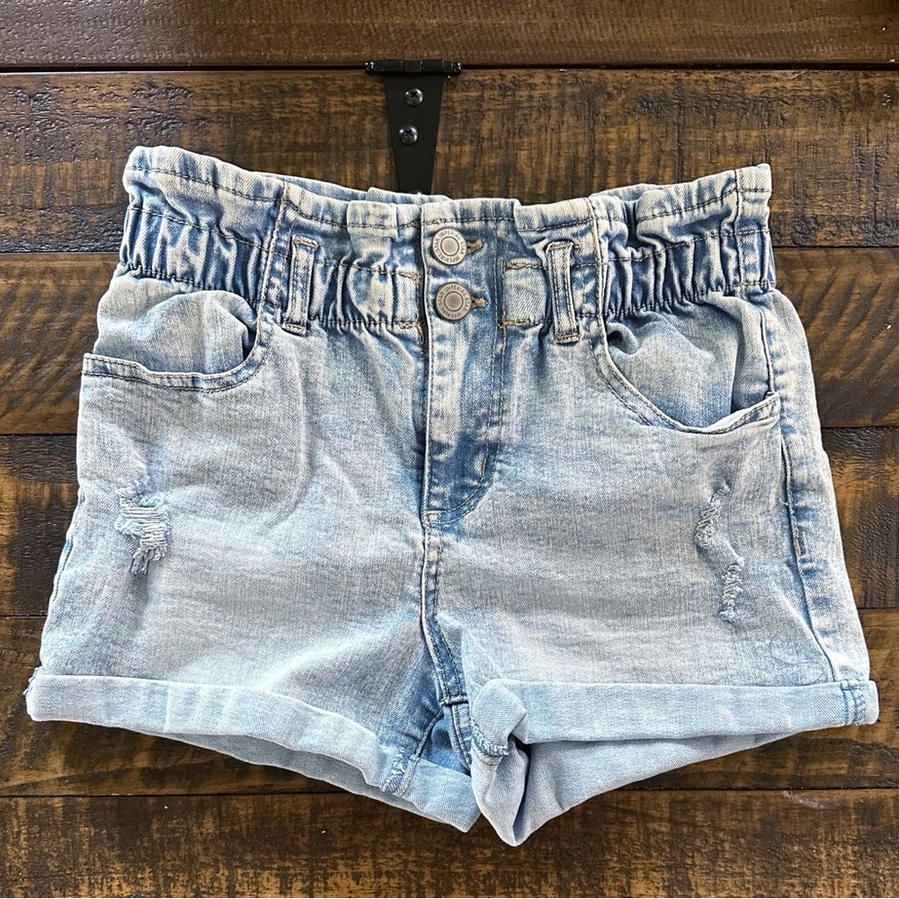 Imperial Star Girl’s Blue Denim Shorts